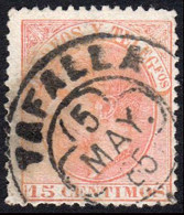 Navarra - Edi O 210 - Mat Trébol "Tafalla" - Used Stamps