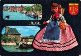 BELGIQUE - Liège - Multi-vues - Carte Postale - Liege