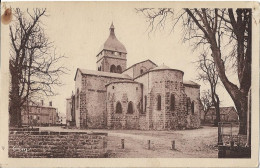 SAINT GERVAIS D'AUVERGNE - Son église - Petite Tache - Saint Gervais D'Auvergne