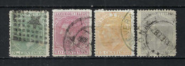 ESPAGNE Ca.1879-82: Lot D' Obl. - Used Stamps