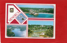 ESPAGNE----ISLA DE MENORCA---MENORCA ---multi-vues----voir 2 Scans - Menorca