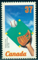 1988 Baseball,catcher's Glove, Ball, Field,Mi. 1101,MNH - Baseball
