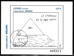 2023-ED. 5650 H.B.- Humor Gráfico. Máximo - USADO - Used Stamps