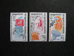 Nouvelles-Hébrides: TB Série N° 426 Au N° 428, Neufs XX. - Unused Stamps