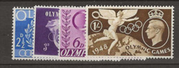 1948 MNH GB, Mi 237-40 Postfris** - Ungebraucht