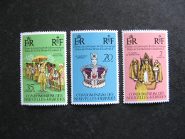 Nouvelles-Hébrides: TB Série N° 444 Au N° 446, Neufs XX. - Unused Stamps