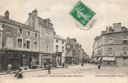 Cholet * Place Gambetta Et Rue Nationale * Commerce Magasin Alimentation épicerie Maison CALATAYUD - Cholet