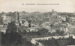 Mayenne * Panorama De La Rive Droite - Mayenne