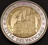 2 Euro Gedenkmünze 2005 Nr. 8 - Vatikan / Vatican - Weltjugendtag Köln BU Aus Blister - Vaticano (Ciudad Del)