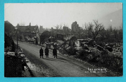 * Langemark - Langemarck (West Vlaanderen) * (Carte Photo - Fotokaart) Vom Feinde Serftort, Militaria, Soldat Guerre War - Langemark-Pölkapelle