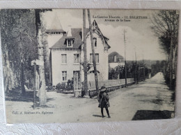 Egletons , Avenue De La Gare - Egletons