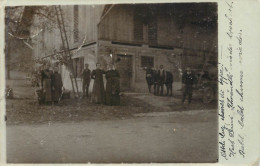 Carte Foto Suisse A Identifier Horgen 1907 - Horgen