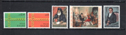 Grecia   1971  .-   Y&T  Nº   1052/1053-1054/1056   ** - Unused Stamps