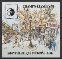 CNEP N° 19 CHAMPS ELYSEES 94 Neuf ** (MNH) Cote 34 €. Salon Philatélique D'Automne. Paris. TB - CNEP