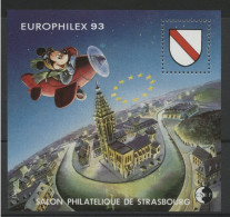 CNEP N° 17 EUROPHILEX 93 Neuf ** (MNH) Cote 60 €. Salon Philatélique De Strasbourg. TB - CNEP
