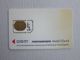 D2 Private GSM SIM Card,chip Moved - Cellulari, Carte Prepagate E Ricariche