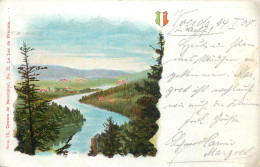 Lac De Brenets 1908 Alleiniger Darsteller Apotheker Richard Brandt`s Schaffhausen AK - Les Brenets