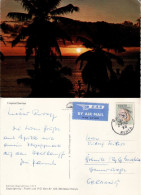 KENYA 1972 AIRMAIL POSTCARD SENT TO GERMANY - Kenia (1963-...)