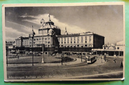 Scheveningen, Nederland , Kurhaus Aan Gev. Deynootplein - Tramway , TB - Scheveningen