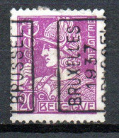 6051 Voorafstempeling Op Nr 338 - BRUSSEL 1937 BRUXELLES -  Positie A - Roller Precancels 1930-..