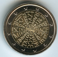 Portugal 2 Euro 2023 Paix Peace UNC - Portugal