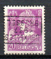 6051 Voorafstempeling Op Nr 338 - BRUSSEL 1937 BRUXELLES -  Positie D - Rolstempels 1930-..