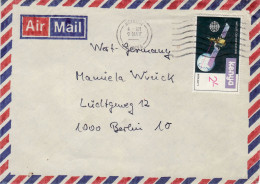 KENYA 1981 AIRMAIL LETTER SENT TO BERLIN - Kenia (1963-...)