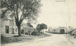 BELLEFONTAINE: Rail Tram Grand Rue - Tintigny