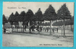 * Clermont - Walcourt (Namur - La Wallonie) * (Edit Dantinne Soeurs, Strée) La Place, Animée, Enfants, TOP - Walcourt