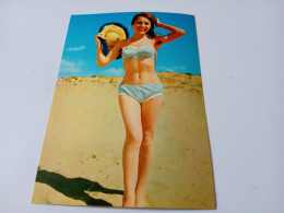 CARTOLINA DONNA IN COSTUME- NON VIAGGIATA - Pin-Ups