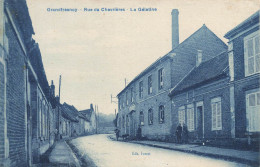 Grandfresnoy * Rue De Chevrières , La Gélatine * Usine Cheminée - Autres & Non Classés