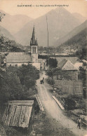 La Chapelle En Valjouffrey * Rue Et Vue Sur Le Village - Sonstige & Ohne Zuordnung