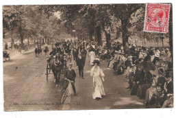 CPA    LONDON  View  In Hyde Park   Animée    Circulée  1914 :313 - Hyde Park