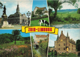 PAYS BAS - Heerlen - Zuid Limburg - Multivues - Colorisé - Carte Postale - Andere & Zonder Classificatie