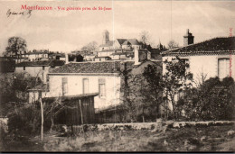 N°120011 -cpa Montfaucon Sur Moine -vue Générale Prise De St Jean- - Montfaucon