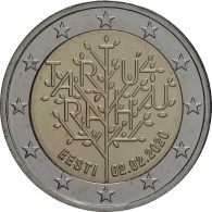 2 Euro 2020 Tartu Peace Treaty UNC - Estonie