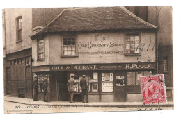 CPA    LONDON  The Old Curiosity Shop ( GILL & DURRANT )   Animée    Circulée  1914 :315 - Hyde Park