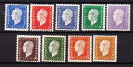 FRANCE 1944 Mint Hinged Stamp(s) Marianne, 1,50+3,50 Nrs. 709=728, 9  Values Only, Scannr. 2292 - 1944-45 Marianne Van Dulac