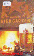 Télécarte BIER * TELECA 430-4253  (1108) BEER * BIERE * CERVEZA * Japon Phonecrd - Advertising