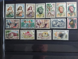 N°1,3 à 14,18 à 20. - Used Stamps