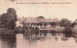 Prinquiau * Château De La Haie De Besné * Châteaux De La Loire Inférieure N°382 - Autres & Non Classés