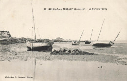 Quimiac En Mesquer * Le Port De Toulru * Bateaux De Pêche - Mesquer Quimiac