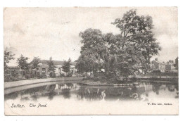 CPA    SUTTON The Pond      Circulée      1904 :321 - Surrey