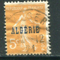 ALGERIE- Y&T N°7- Oblitéré - Oblitérés