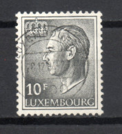 LUXEMBOURG    N° 853     OBLITERE   COTE 0.15€     GRAND DUC JEAN - Gebruikt