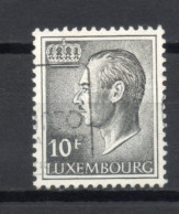 LUXEMBOURG    N° 853     OBLITERE   COTE 0.15€     GRAND DUC JEAN - Oblitérés