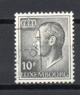 LUXEMBOURG    N° 853     OBLITERE   COTE 0.15€     GRAND DUC JEAN - Usati