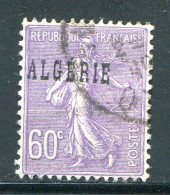 ALGERIE- Y&T N°24- Oblitéré - Oblitérés