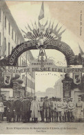 67 Strasbourg  Ecole Preparatoire De Gendarmerie D'alsace Et De Lorraine  Etat Major 1870/1918 - Straatsburg