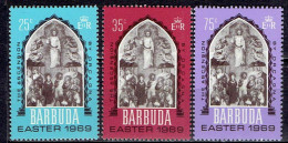 Barbuda - Mi-Nr 32/34 Ungebraucht / MNH ** (U678) - Pasen